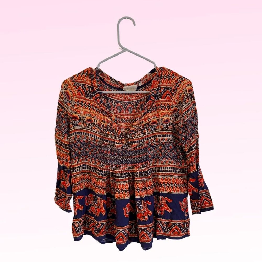 Vanessa Virginia Women's Boho Top